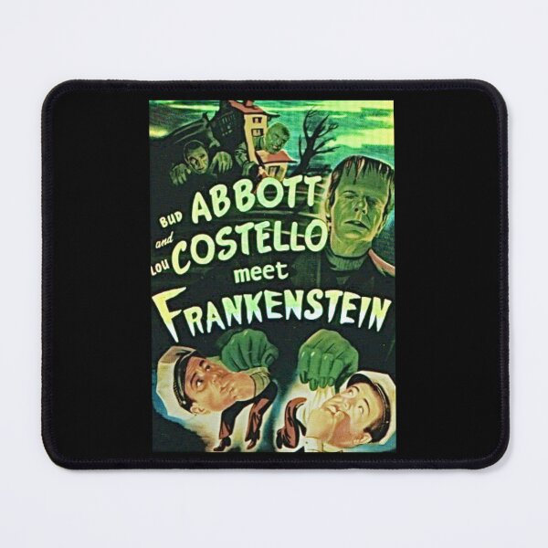 Artikelvorschau, Abbott und Costello treffen auf Frankenstein Classic. entworfen und verkauft von wenselsbally.