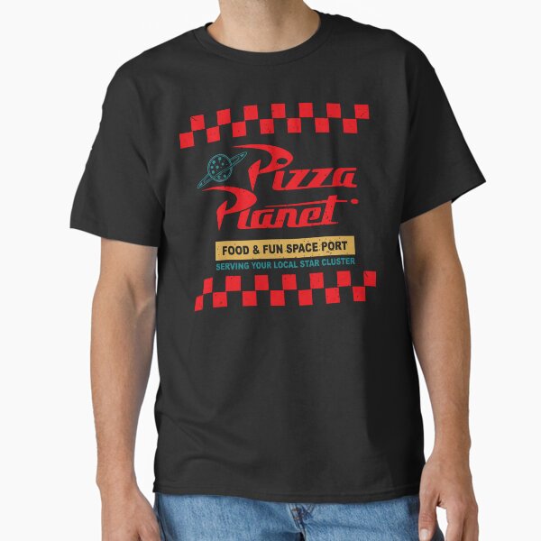 Item preview, Pizza Planet Color designed and sold by Alema Art.