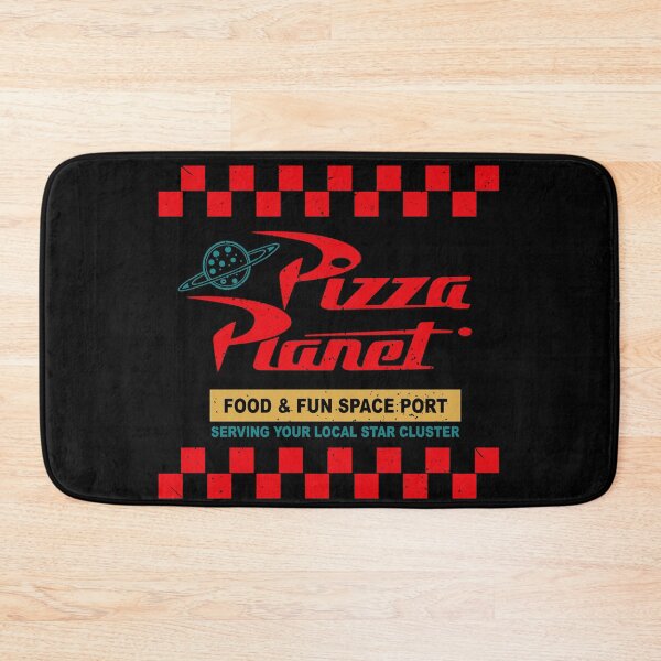 Item preview, Pizza Planet Color designed and sold by Alema Art.