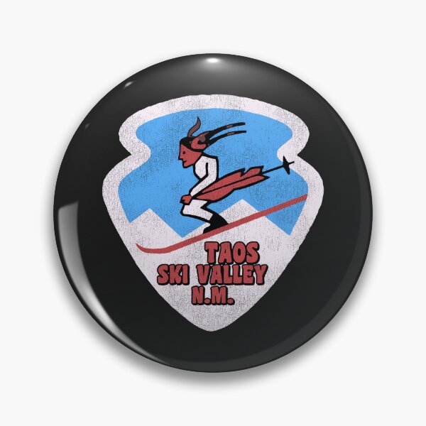 Item preview, Taos New Mexico Ski Valley Vintage Tourist Souvenir designed and sold by ourkid.