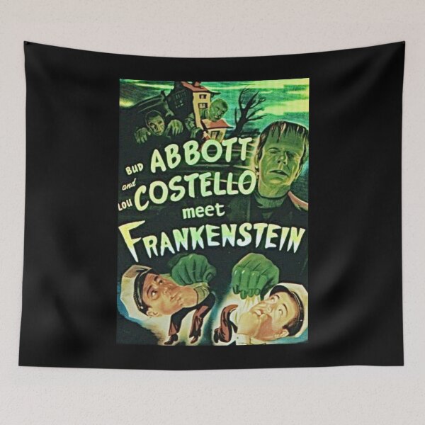 Item preview, Abbott and Costello meet Frankenstein Classic . designed and sold by wenselsbally.