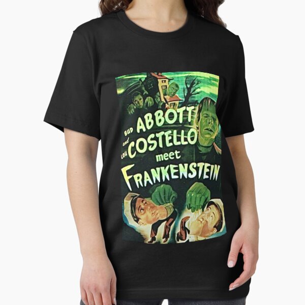 Artikel-Vorschau von Abbott und Costello treffen auf Frankenstein Classic., designt und verkauft von wenselsbally.