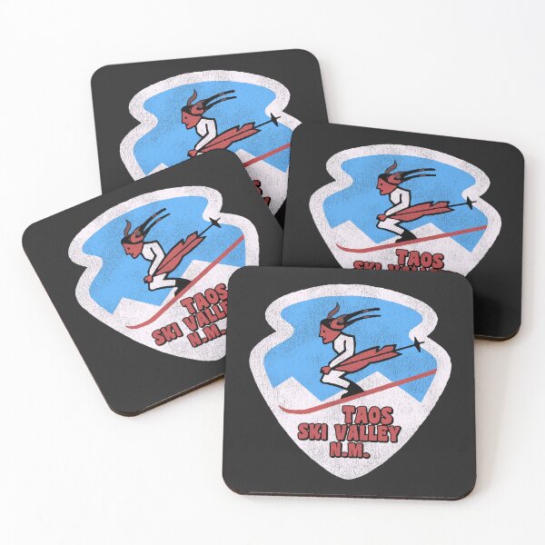 Item preview, Taos New Mexico Ski Valley Vintage Tourist Souvenir designed and sold by ourkid.