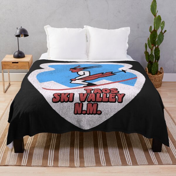 Item preview, Taos New Mexico Ski Valley Vintage Tourist Souvenir designed and sold by ourkid.