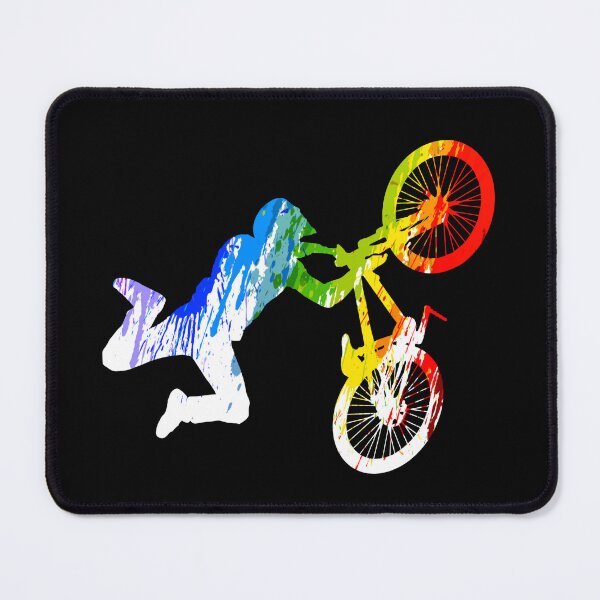 Item preview, BMX bikers colorful designed and sold by Smoking_Animals .