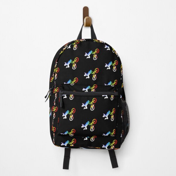 Item preview, BMX bikers colorful designed and sold by Smoking_Animals .