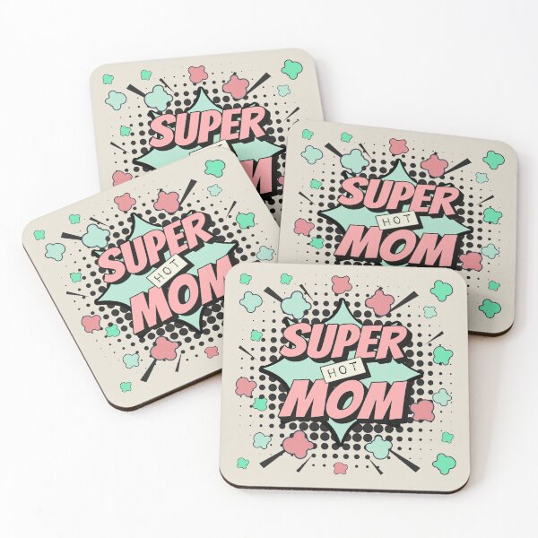 Item preview, Cool Comic Book Super Hot Mom Est 2022, Great Design For Hot Moms, Perfect For Mother's Day designed and sold by TrulyEpoque.