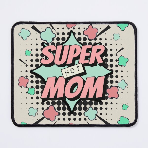 Item preview, Cool Comic Book Super Hot Mom Est 2022, Great Design For Hot Moms, Perfect For Mother's Day designed and sold by TrulyEpoque.