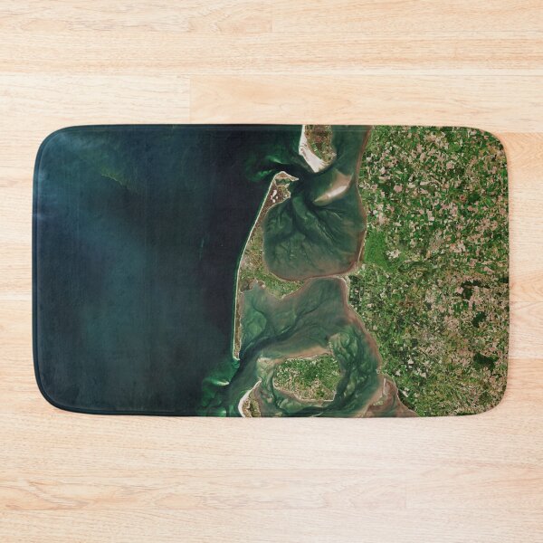 Item preview, North Frisian Islands from space designed and sold by Raureif.