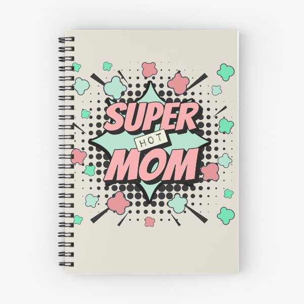 Item preview, Cool Comic Book Super Hot Mom Est 2022, Great Design For Hot Moms, Perfect For Mother's Day designed and sold by TrulyEpoque.