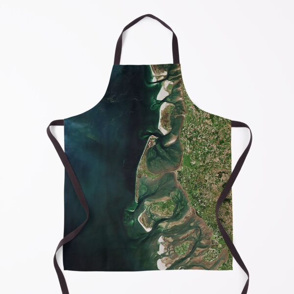 Item preview, North Frisian Islands from space designed and sold by Raureif.