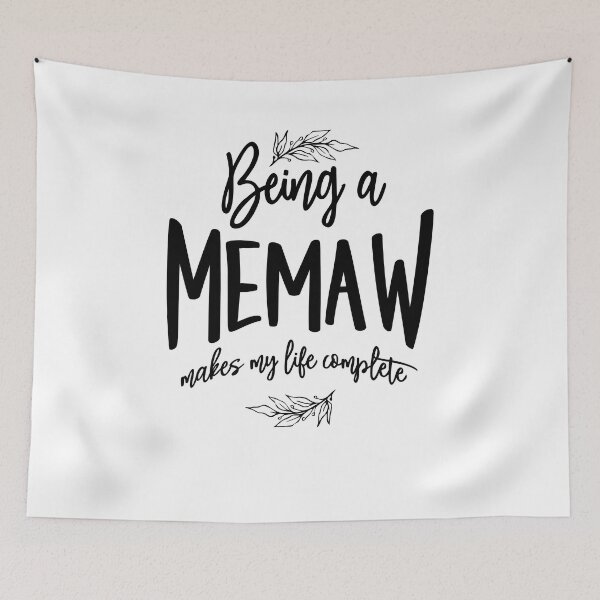 Item preview, Being a Memaw Makes My Life Complete - Mothers Day designed and sold by cidolopez.