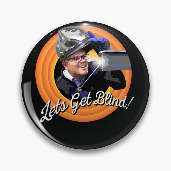 Item preview, Scott Morrison Scomo Lets Get Blind Classic designed and sold by LisaGerritsen.