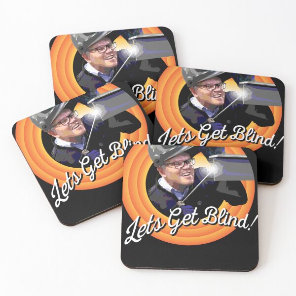 Item preview, Scott Morrison Scomo Lets Get Blind Classic designed and sold by LisaGerritsen.