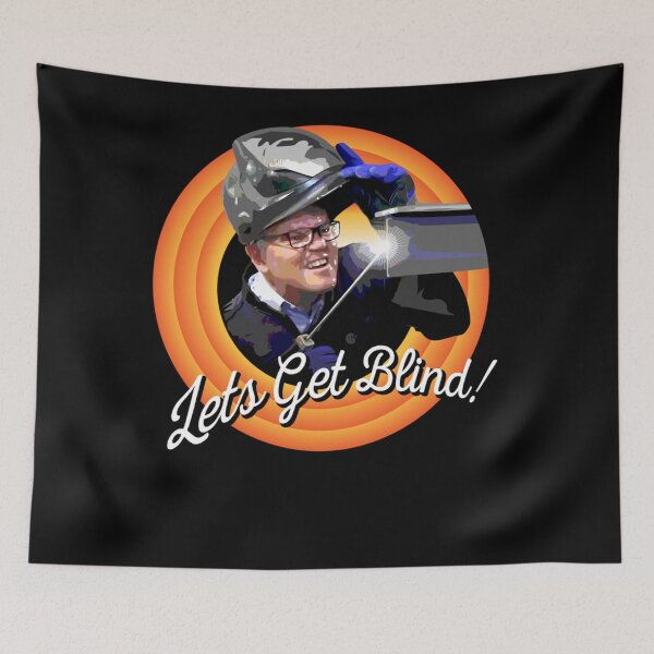 Item preview, Scott Morrison Scomo Lets Get Blind Classic designed and sold by LisaGerritsen.