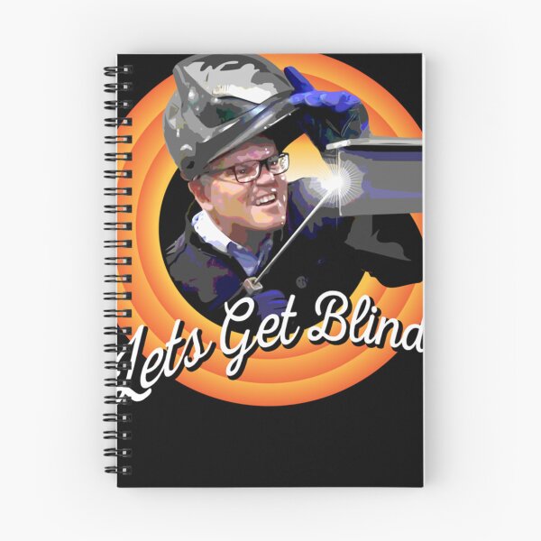 Item preview, Scott Morrison Scomo Lets Get Blind Classic designed and sold by LisaGerritsen.
