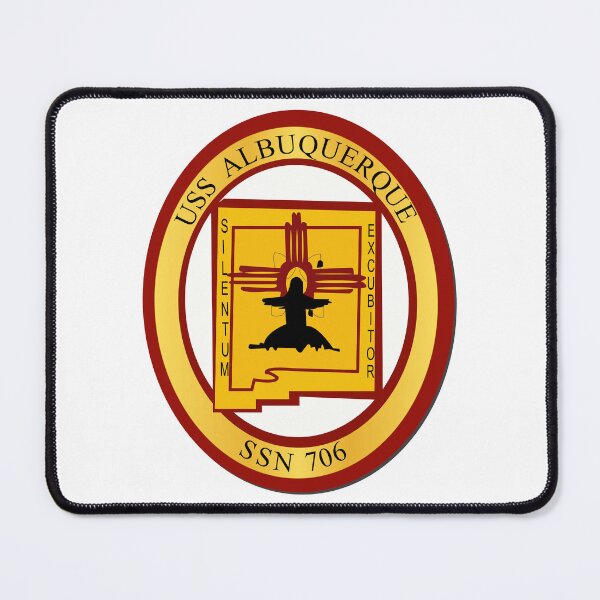Item preview, Navy - USS Albuquerque (SSN-706) wo Txt designed and sold by Military Insignia Products.