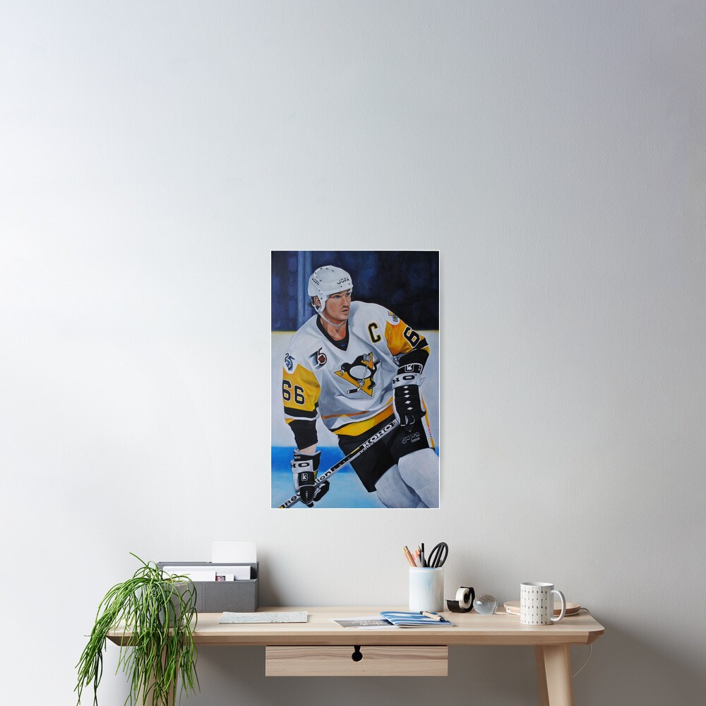 "Mario Lemieux" Poster for Sale by rahmaniarisa Redbubble