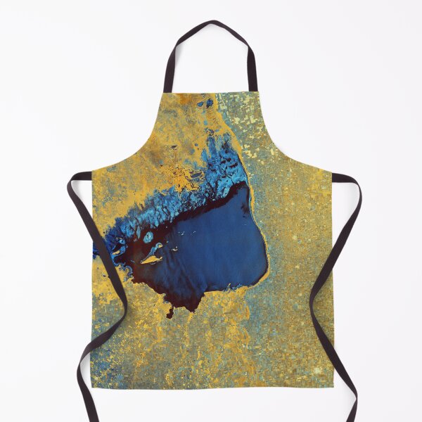 Item preview, Lake Mar Chiquita, Argentina from space designed and sold by Raureif.