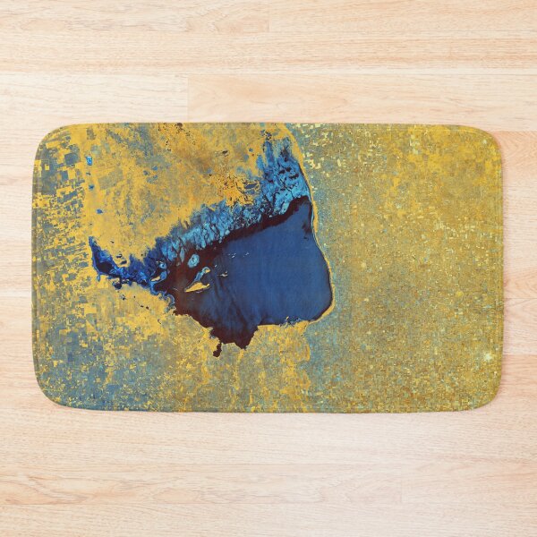 Item preview, Lake Mar Chiquita, Argentina from space designed and sold by Raureif.