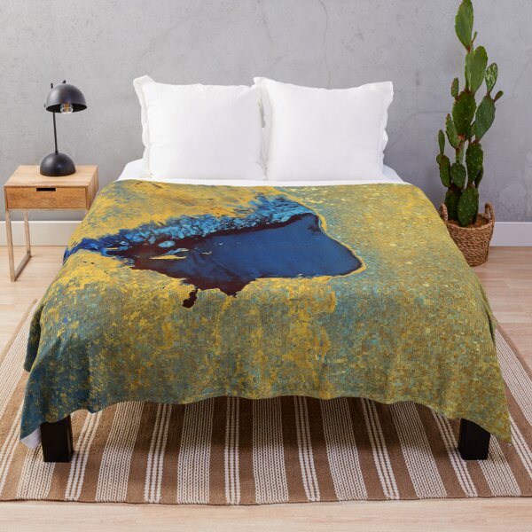 Item preview, Lake Mar Chiquita, Argentina from space designed and sold by Raureif.