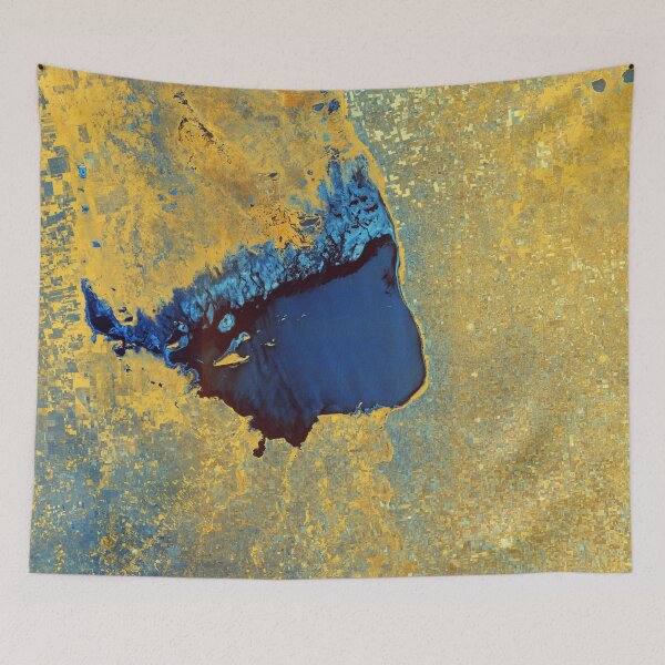 Item preview, Lake Mar Chiquita, Argentina from space designed and sold by Raureif.