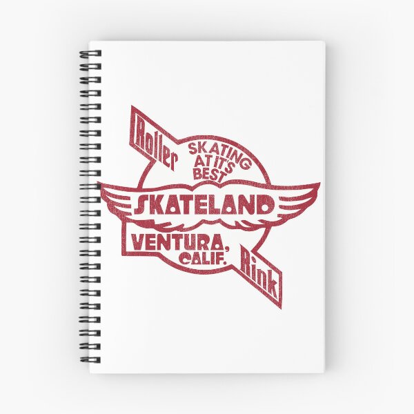 Item preview, Skateland Ventura California Vintage Roller Rink designed and sold by ourkid.