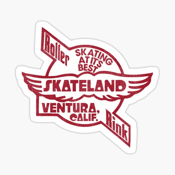 Item preview, Skateland Ventura California Vintage Roller Rink designed and sold by ourkid.