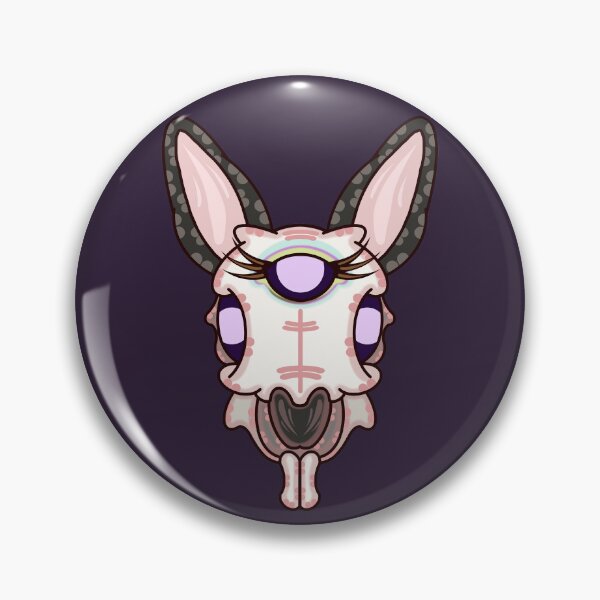 Item preview, an eldritch bunny skull (redcap) designed and sold by tentaclemade.