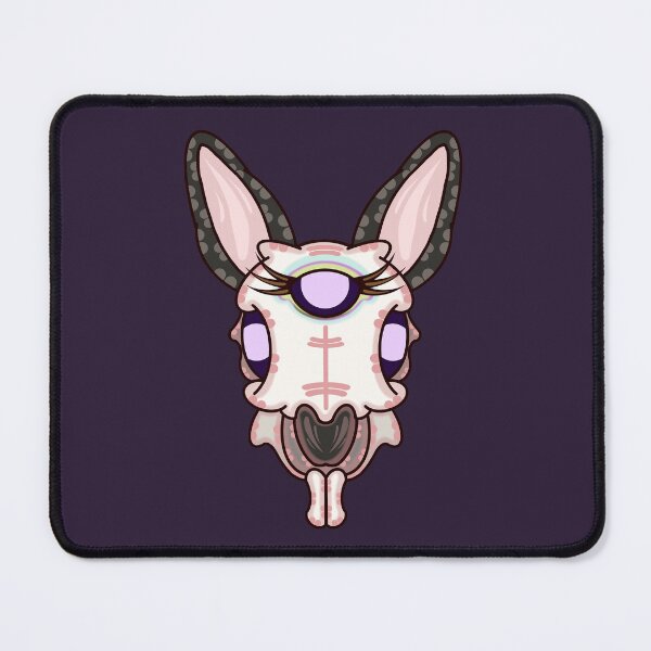 Item preview, an eldritch bunny skull (redcap) designed and sold by tentaclemade.