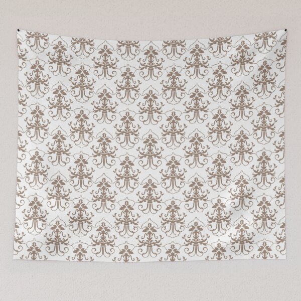 Item preview, Floral Patterns Essential T-shirts Accessories (White) designed and sold by bailong1668.