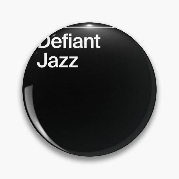 Item preview, Defiant Jazz - White Classic designed and sold by LisaGerritsen.