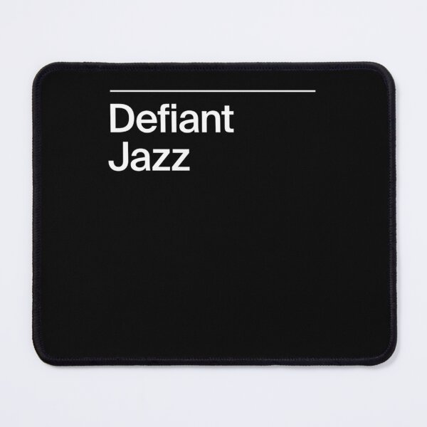 Item preview, Defiant Jazz - White Classic designed and sold by LisaGerritsen.