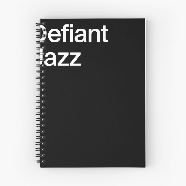 Item preview, Defiant Jazz - White Classic designed and sold by LisaGerritsen.