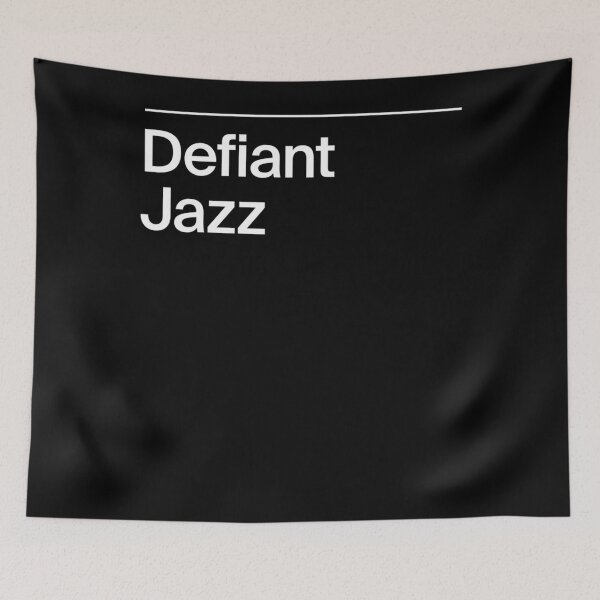 Item preview, Defiant Jazz - White Classic designed and sold by LisaGerritsen.