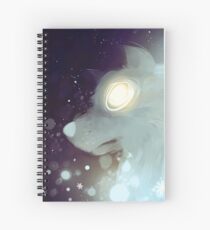 snowstorm Spiral Notebook
