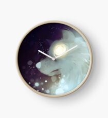 snowstorm Clock
