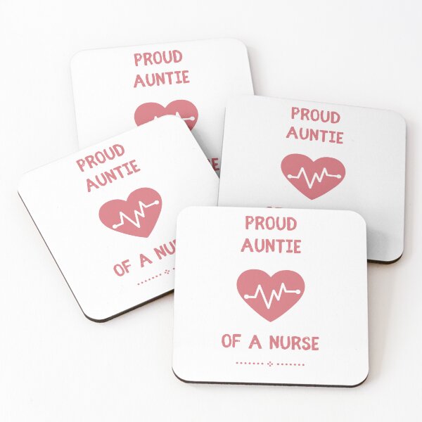 Item preview, Proud Aunt of a Nurse designed and sold by 9N20.