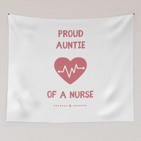 Item preview, Proud Aunt of a Nurse designed and sold by 9N20.