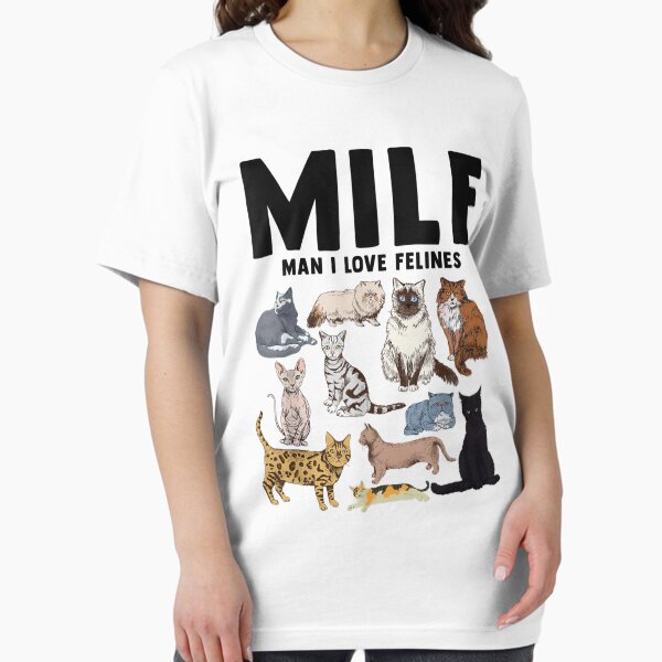 Artikel-Vorschau von MILF Mann, ich liebe Katzen, lustige Katze, Vintage, designt und verkauft von JacobKelly069.