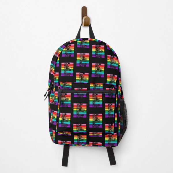 Item preview, Don't You Have Better Things To Worry About LGBT. LGBTQ Pride designed and sold by Subtle Pride Shop.