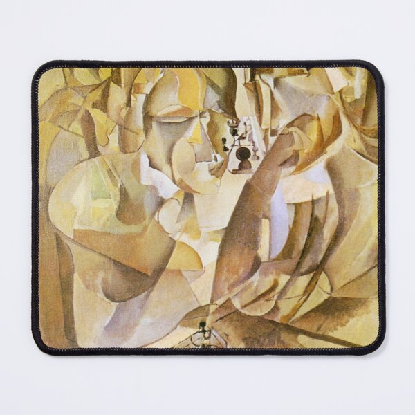Item preview, Portrait of Chess Players by Marcel Duchamp - Vintage Art designed and sold by RickE.
