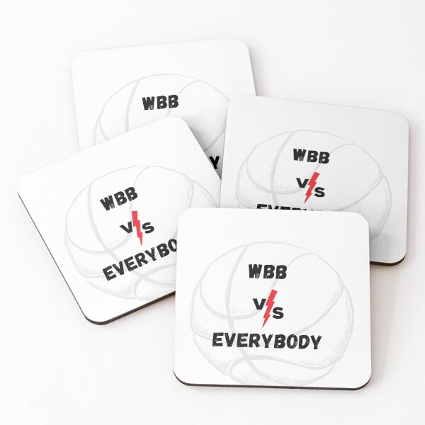 Item preview, Wbb Vs Everybody Classic T-Shirt designed and sold by dakis.