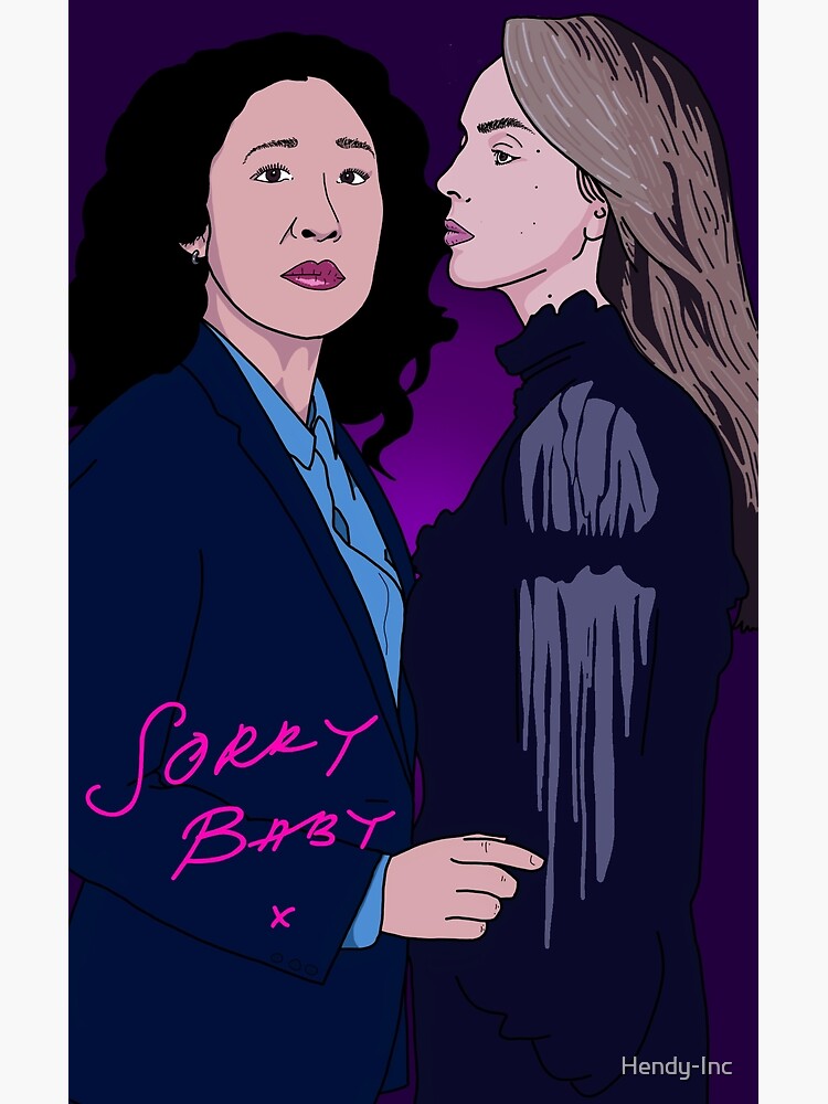 "Sorry Baby x" Poster for Sale by HendyInc Redbubble