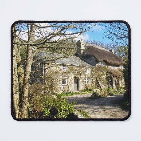 Item preview, Thatched Cottage Penberth designed and sold by Terri Waters Photography & Design.