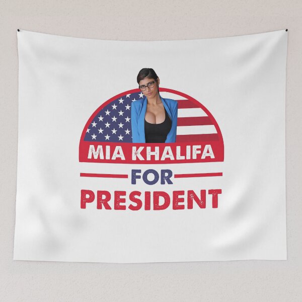 Item preview, Beautiful Model Mia Khalifa Awesome For Movie Fans designed and sold by WilfridBoehm.