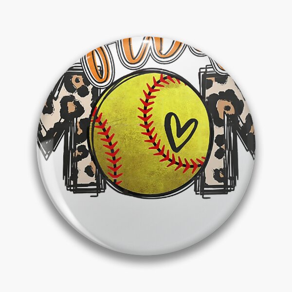 Item preview, Softball Mom Leopard Baseball Mom Mother's Day designed and sold by SethFrancis37.