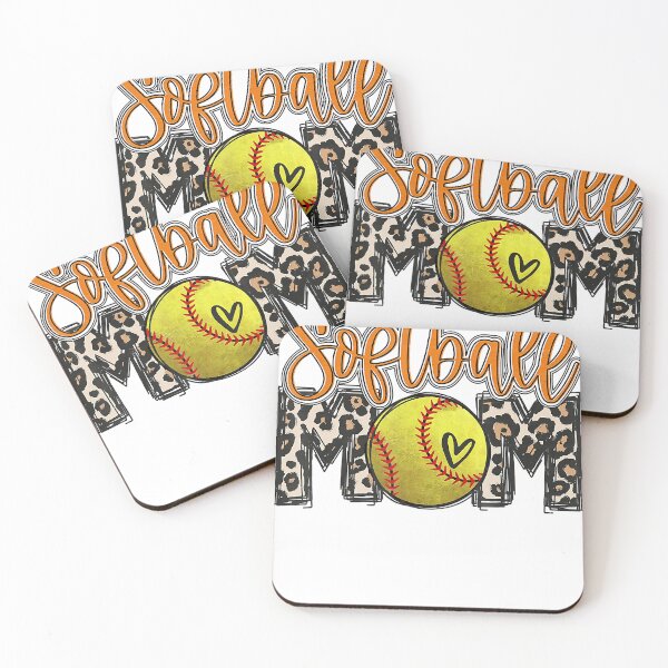 Item preview, Softball Mom Leopard Baseball Mom Mother's Day designed and sold by SethFrancis37.