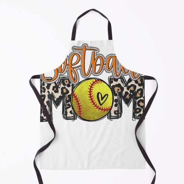 Item preview, Softball Mom Leopard Baseball Mom Mother's Day designed and sold by SethFrancis37.