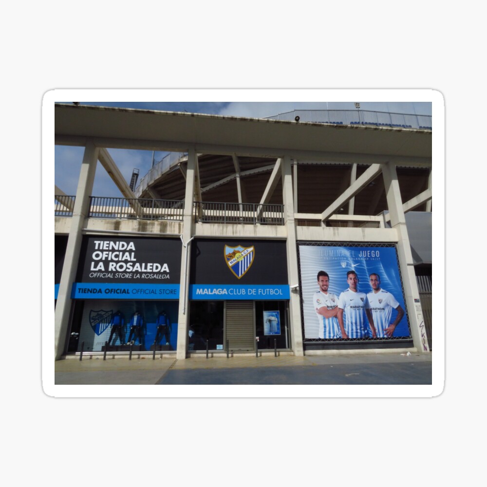 La Rosaleda, on top form, Málaga CF